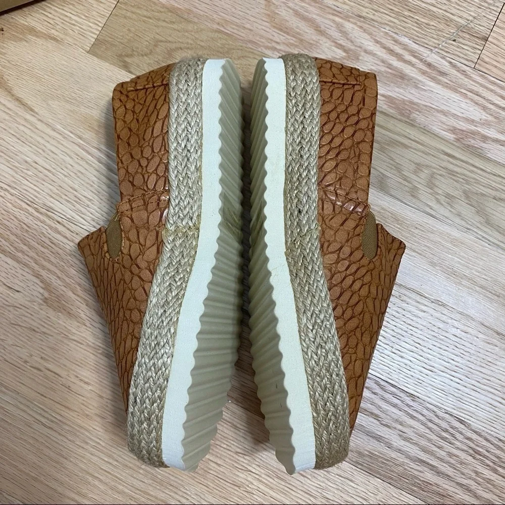 Electric Karma LuLu Espadrille Sustainable Shoes NWT Sz 7 Women’s
